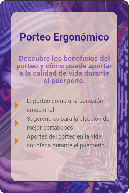 Porteo Ergonómico